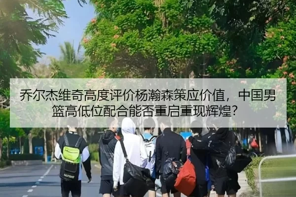 乔尔杰维奇高度评价杨瀚森策应价值，中国男篮高低位配合能否重启重现辉煌？ - bet365 login